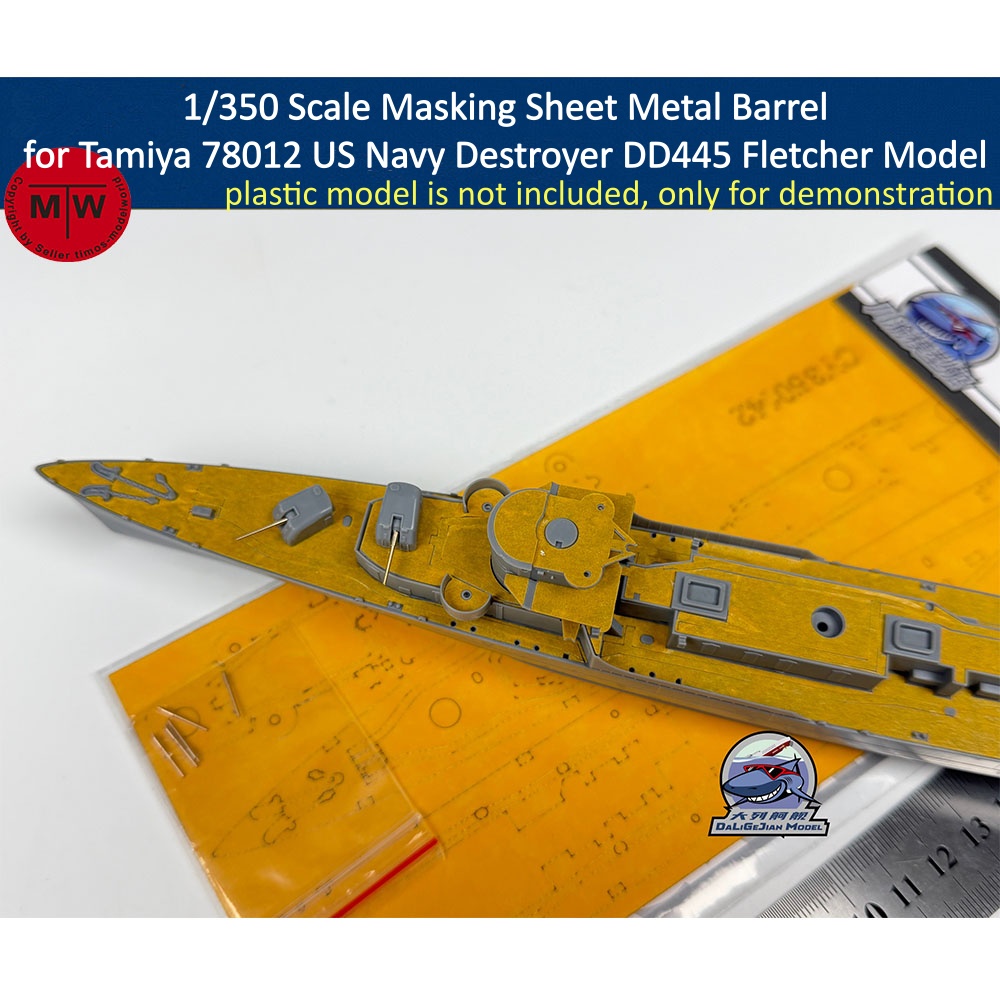 1/350 Scale Masking Sheet Meta - đánh giá và giá Model Kit Tamiya