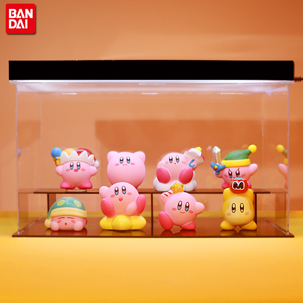 8Pcs/Set Games Star Kirby Anim - đánh giá và giá Model Kit Kirby