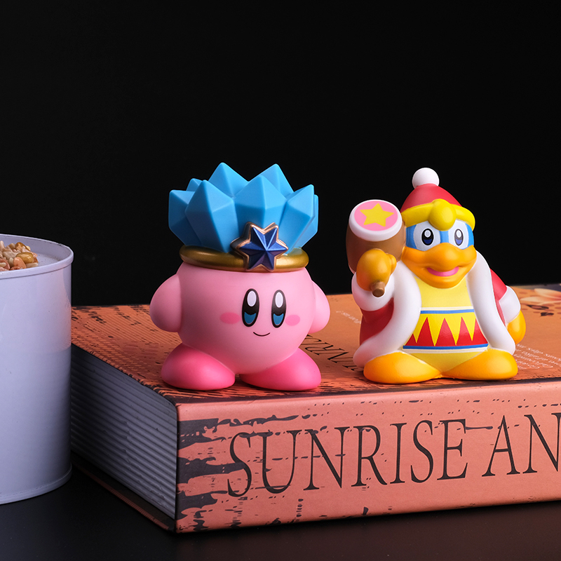 8Pcs/Set Games Star Kirby Anim - đánh giá và giá Model Kit Kirby