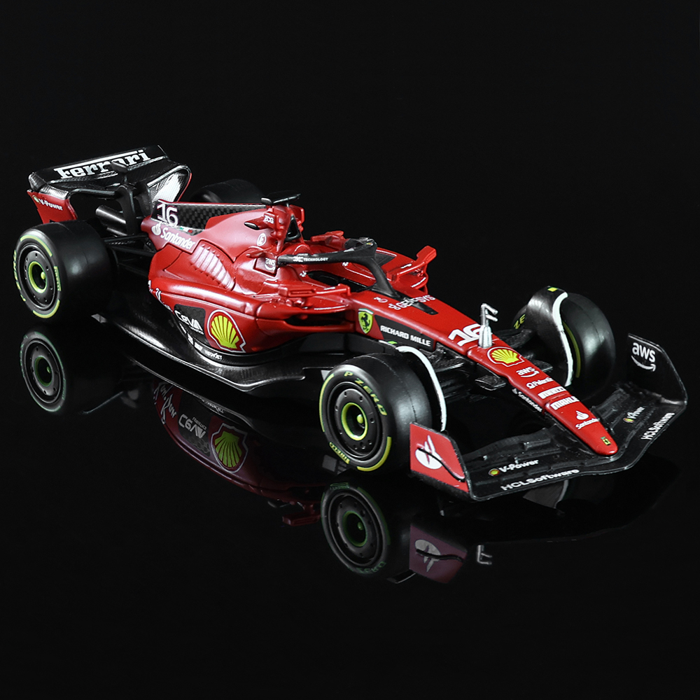 Bburago 1:43 NEW 2023 F1 Scude - đánh giá và giá Model Kit Ferrari