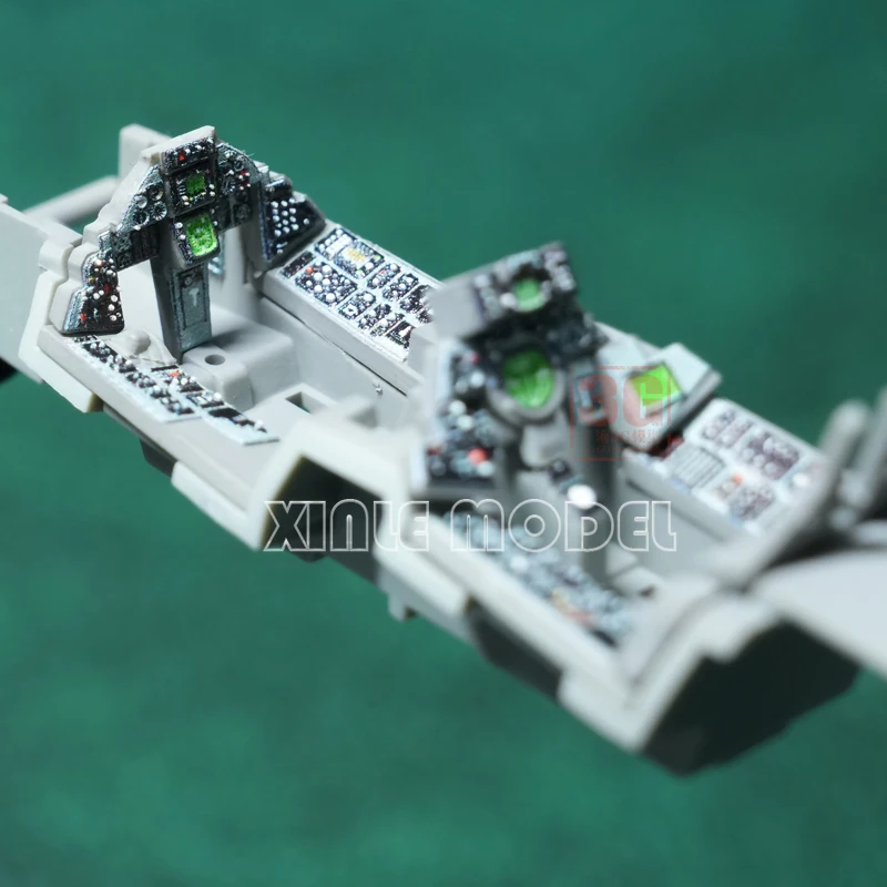 Lanbo 3D color cockpit instrum - đánh giá và giá Model Kit Academy
