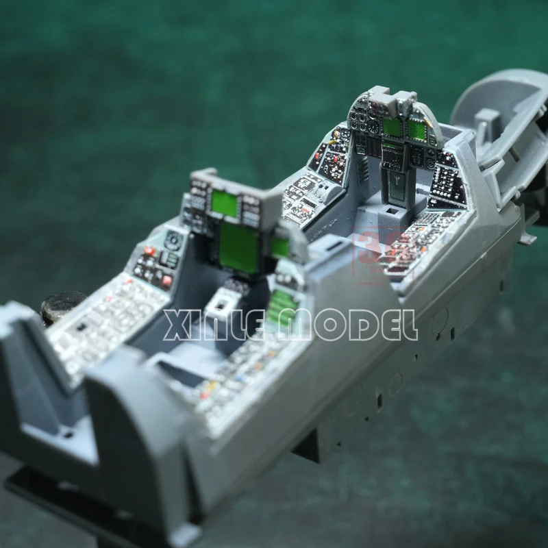 Lanbo 3D color cockpit instrum - đánh giá và giá Model Kit Academy