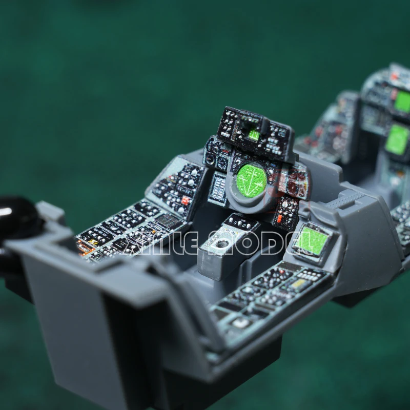 Lanbo 3D color cockpit instrum - đánh giá và giá Model Kit Academy