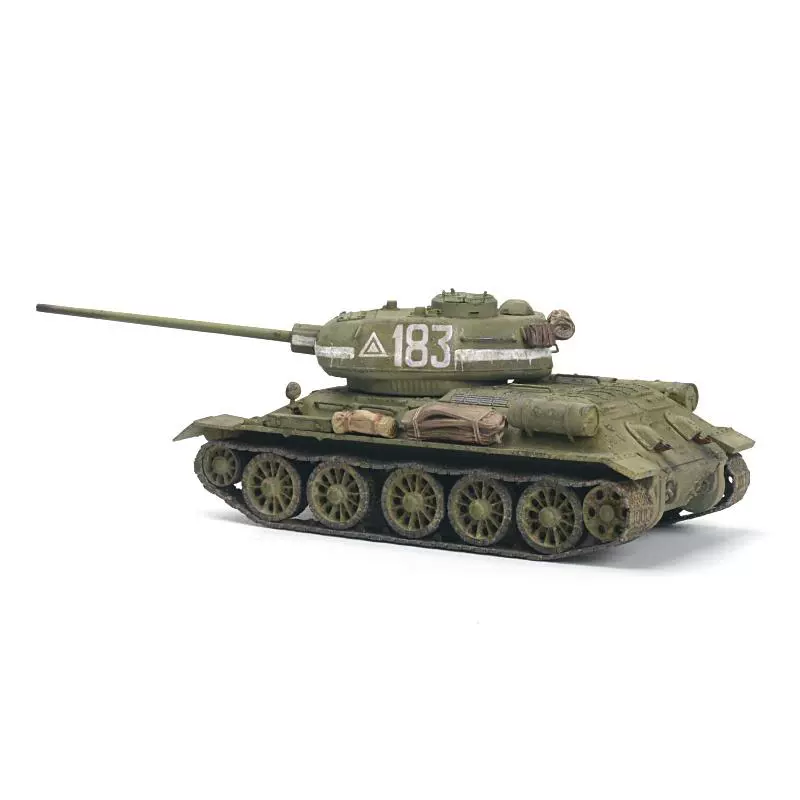 LEE 1/72 Soviet T34/85 Medium  - đánh giá và giá Model Kit Tamiya