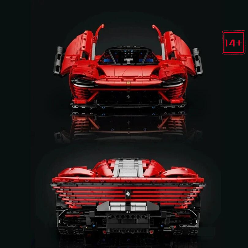 NEW 2026 Technical FIT Superca - đánh giá và giá Model Kit Ferrari