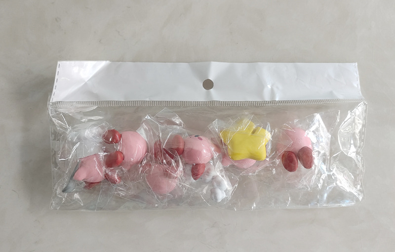 6PCS Set Kawaii Kirby Gashapon - đánh giá và giá Model Kit Kirby