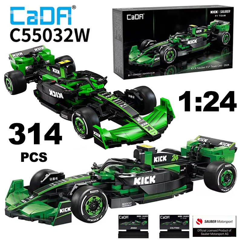 Cada MOC Sauber F1 Team C44 Fo - đánh giá và giá Model Kit Ferrari