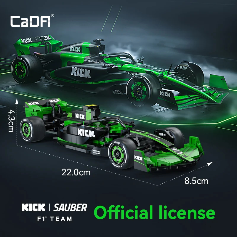 Cada MOC Sauber F1 Team C44 Fo - đánh giá và giá Model Kit Ferrari