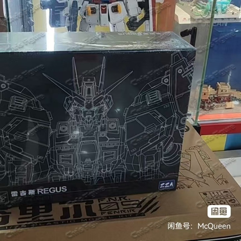 In Stock ZZA REGUS GZSS-OX-001 - đánh giá và giá Model Kit Regus