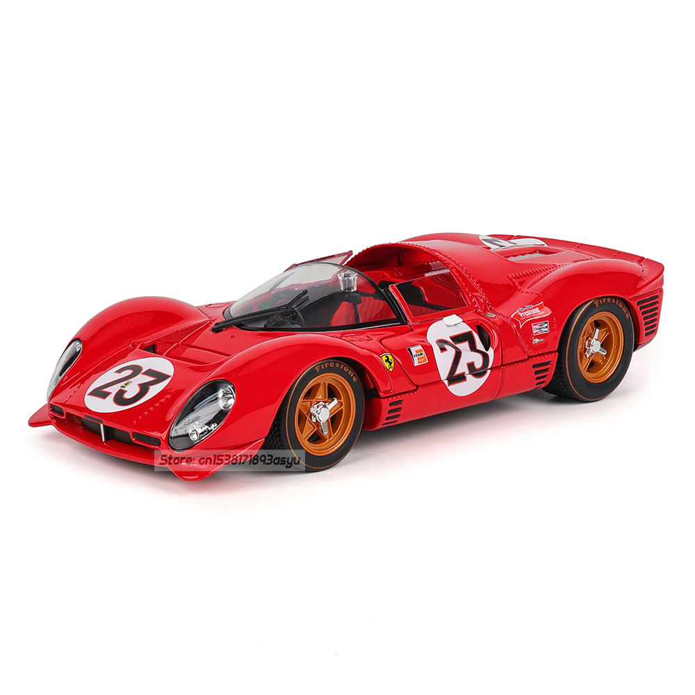 Bburago 1:24 Ferrari 330 P4 DA - đánh giá và giá Model Kit Ferrari