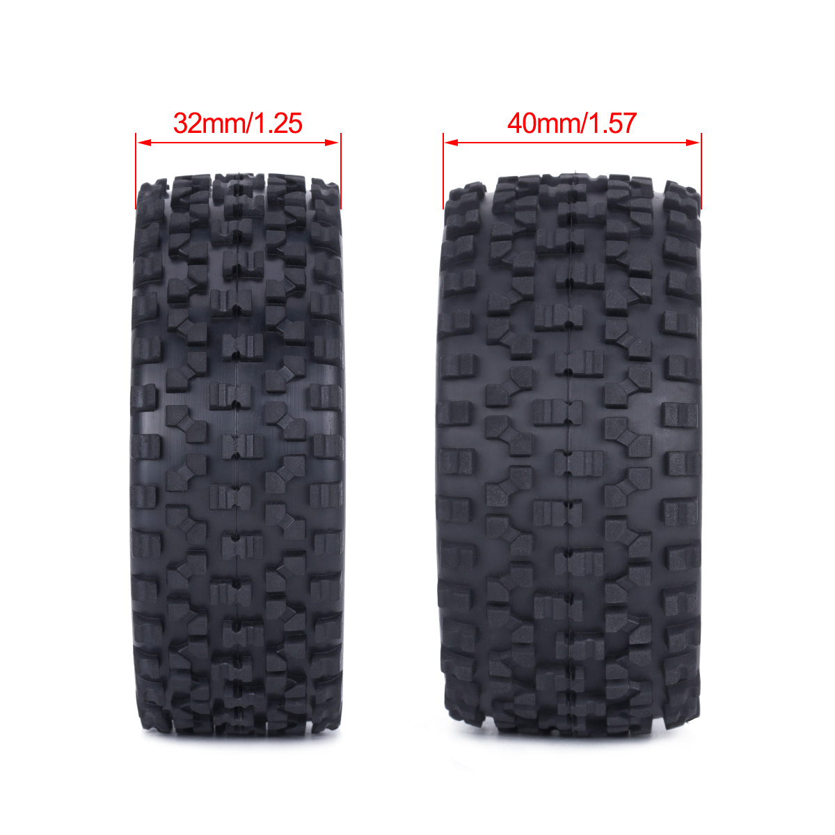 Rc Rally Tires for 1/10 Wltoys - đánh giá và giá Model Kit Tamiya