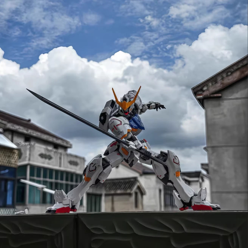 MG 1/100 Asw-G-08 Barbatos 4th - đánh giá và giá Model Kit Gundam Barbatos