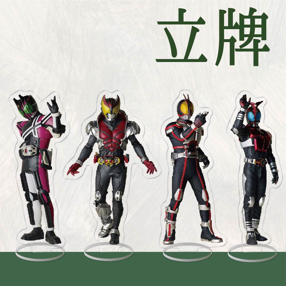 Kamen Rider Acrylic Stand Mask - đánh giá và giá Model Kit Kamen Rider