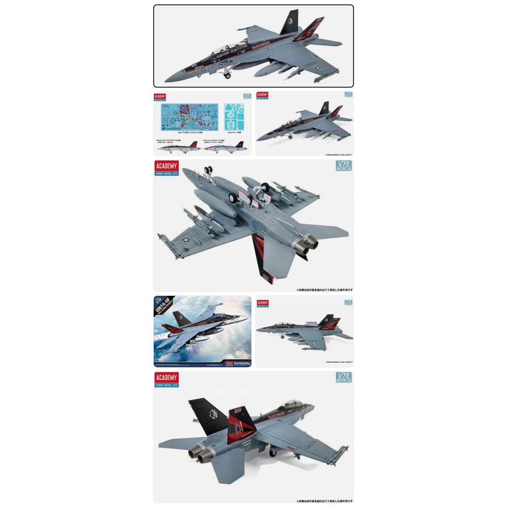 Academy 12577 1:72 Scale USN F - đánh giá và giá Model Kit Academy