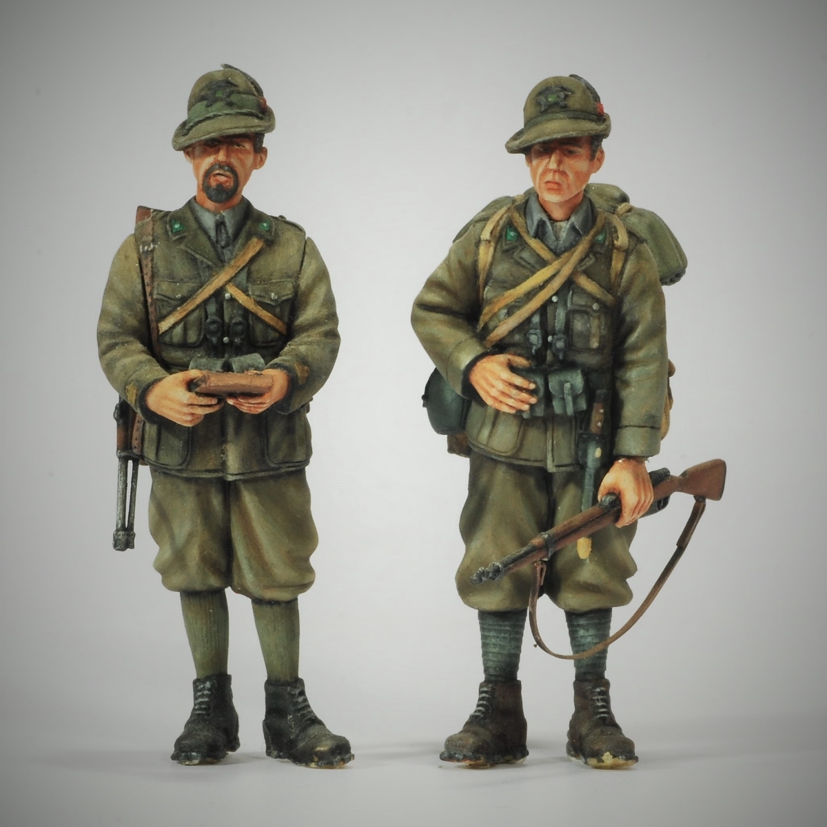 1/35 resin soldier model GK -  - đánh giá và giá Model Kit Italeri