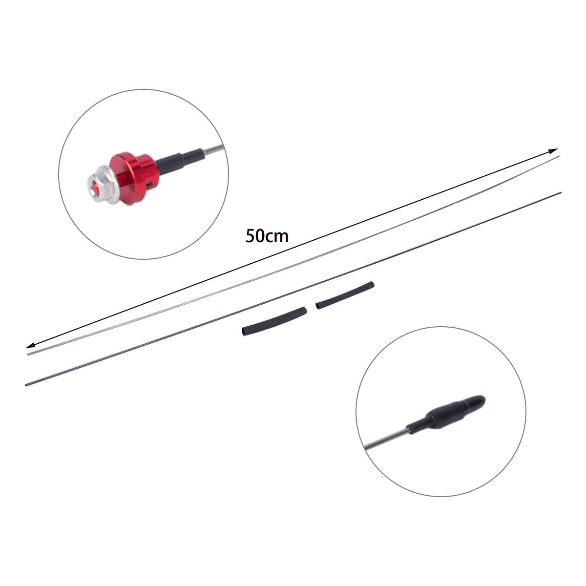 50cm Metal Adjustable Simulati - đánh giá và giá Model Kit Tamiya