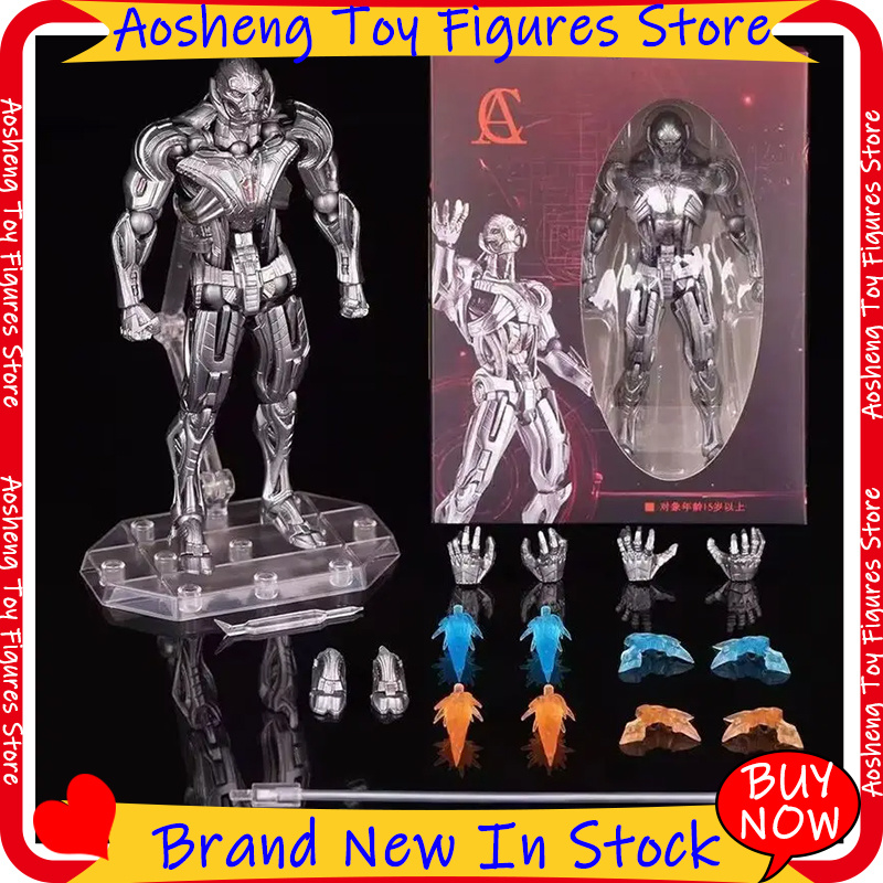 Anime Ultron Action Figure Sup - đánh giá và giá Model Kit Ultron