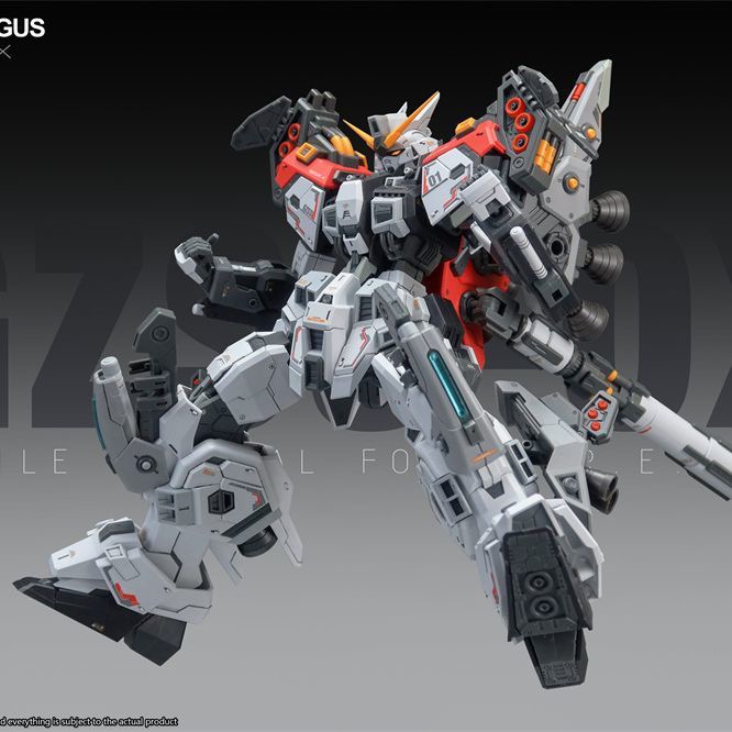 IN STOCK ZZA Model MG REGUS Ac - đánh giá và giá Model Kit Regus