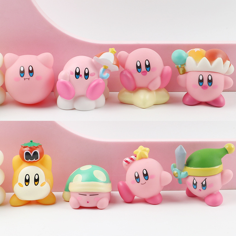 2026@Star Kirby Action Figures - đánh giá và giá Model Kit Kirby