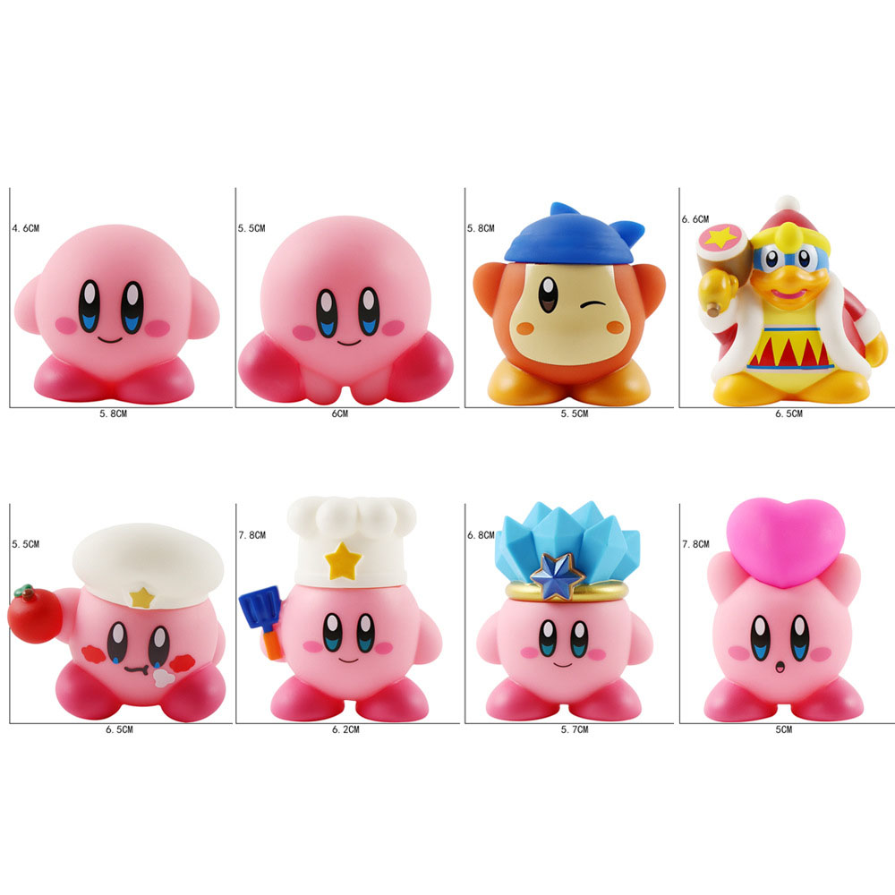 2026@Star Kirby Action Figures - đánh giá và giá Model Kit Kirby