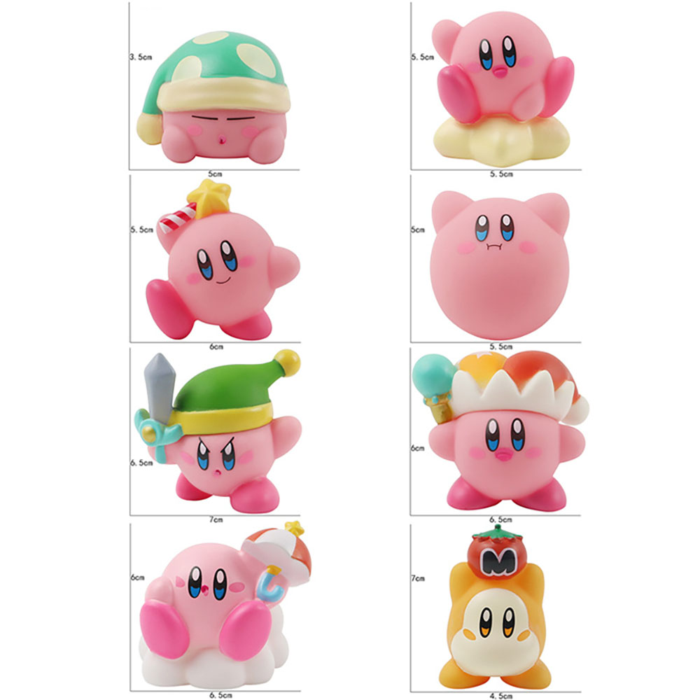 2026@Star Kirby Action Figures - đánh giá và giá Model Kit Kirby