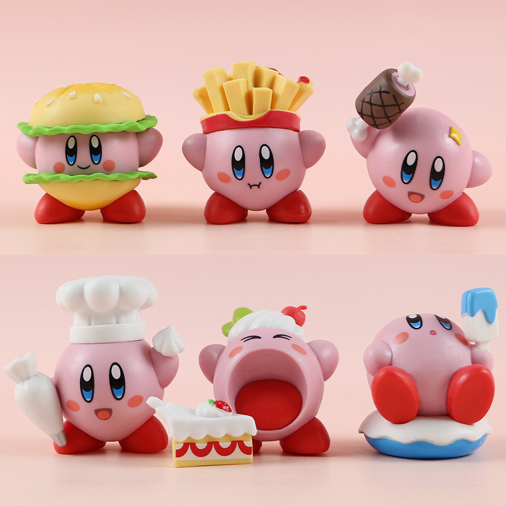 2026@Star Kirby Action Figures - đánh giá và giá Model Kit Kirby