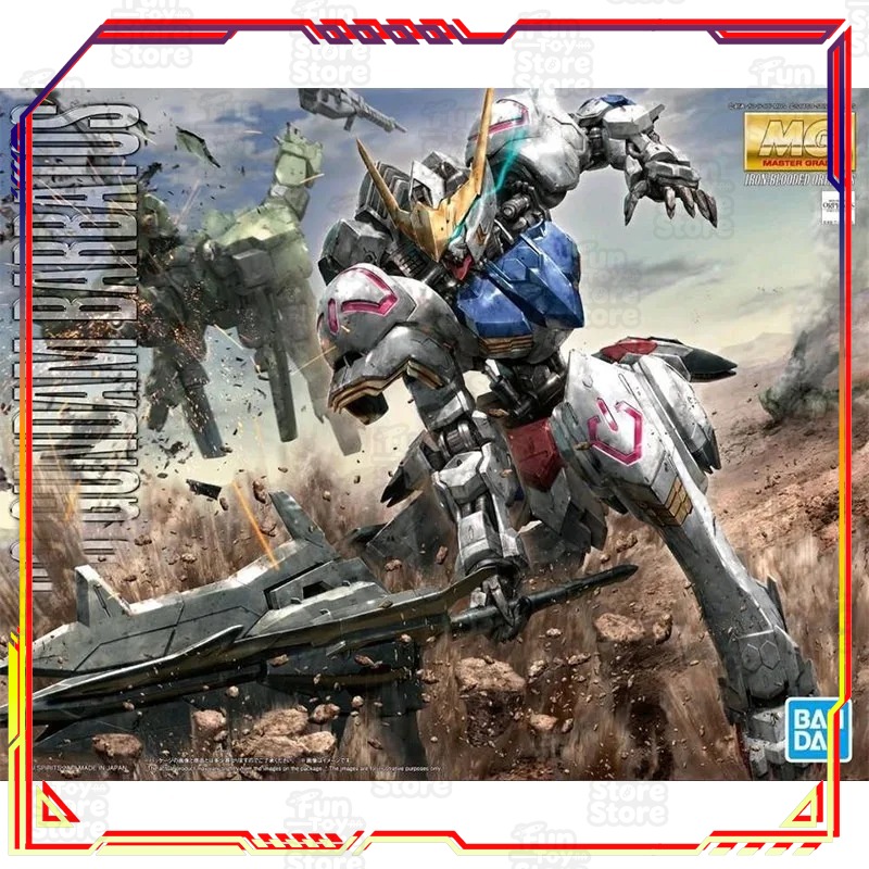 Bandai Gundam Barbatos MG 1/10 - đánh giá và giá Model Kit Gundam Barbatos