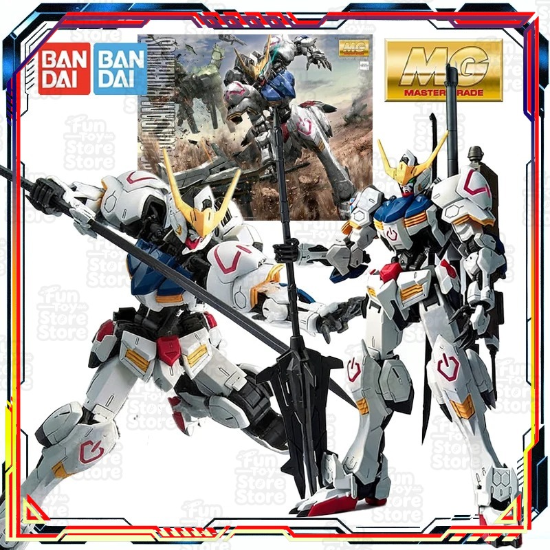 Bandai Gundam Barbatos MG 1/10 - đánh giá và giá Model Kit Gundam Barbatos