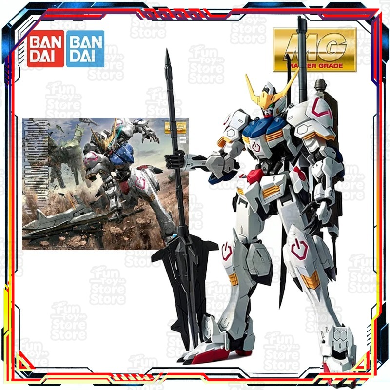 Bandai Gundam Barbatos MG 1/10 - đánh giá và giá Model Kit Gundam Barbatos