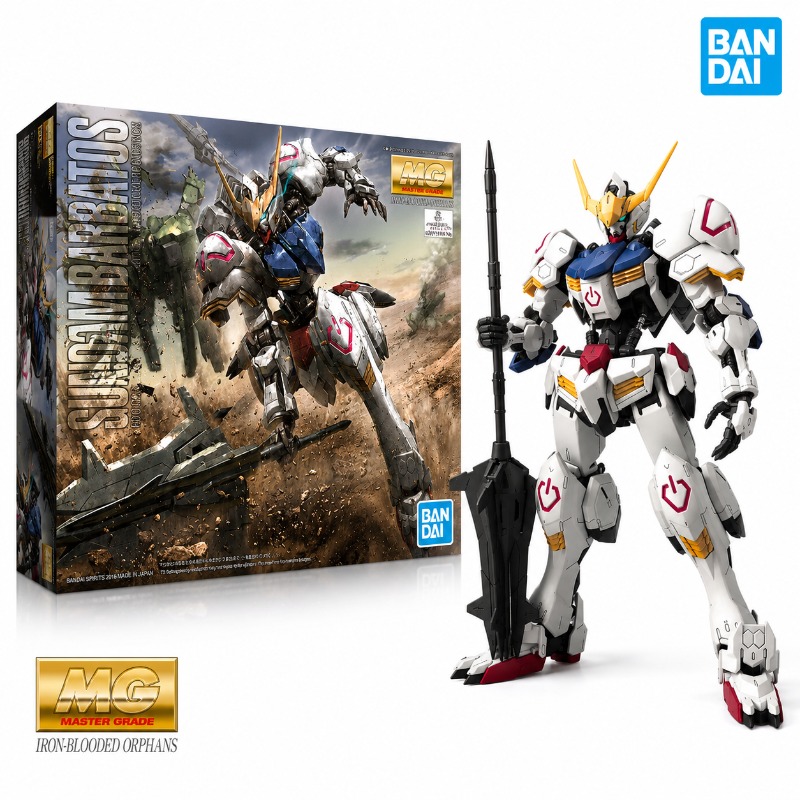 Bandai MG 1/100 Barbatos Gunda - đánh giá và giá Model Kit Gundam Barbatos