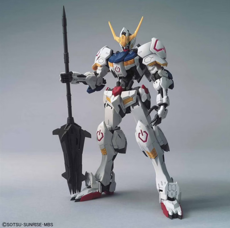Bandai MG 1/100 Barbatos Gunda - đánh giá và giá Model Kit Gundam Barbatos