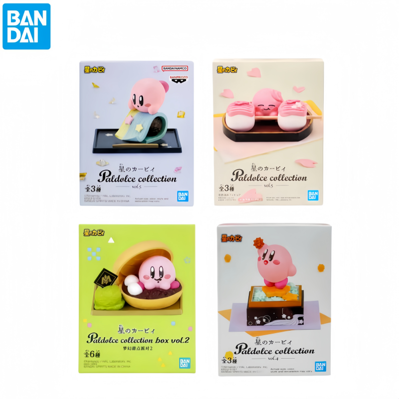 Bandai In Stock Original Box G - đánh giá và giá Model Kit Kirby