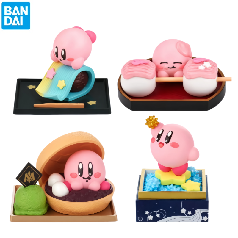 Bandai In Stock Original Box G - đánh giá và giá Model Kit Kirby