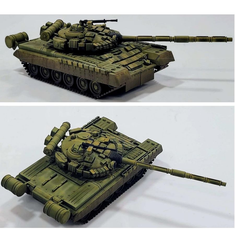 AC13434 Academy 1/72 T-80BV So - đánh giá và giá Model Kit Academy