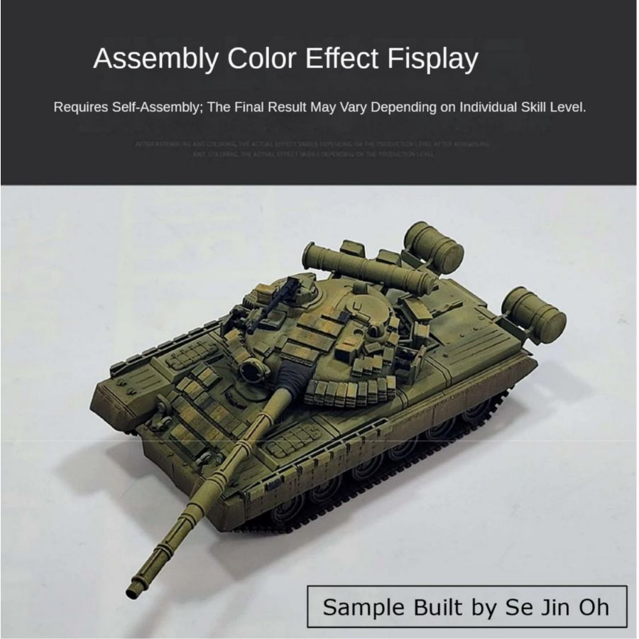 AC13434 Academy 1/72 T-80BV So - đánh giá và giá Model Kit Academy