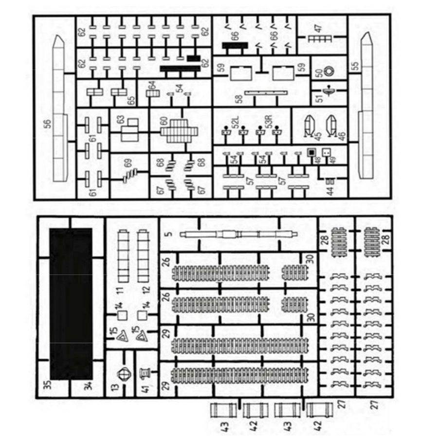 AC13434 Academy 1/72 T-80BV So - đánh giá và giá Model Kit Academy